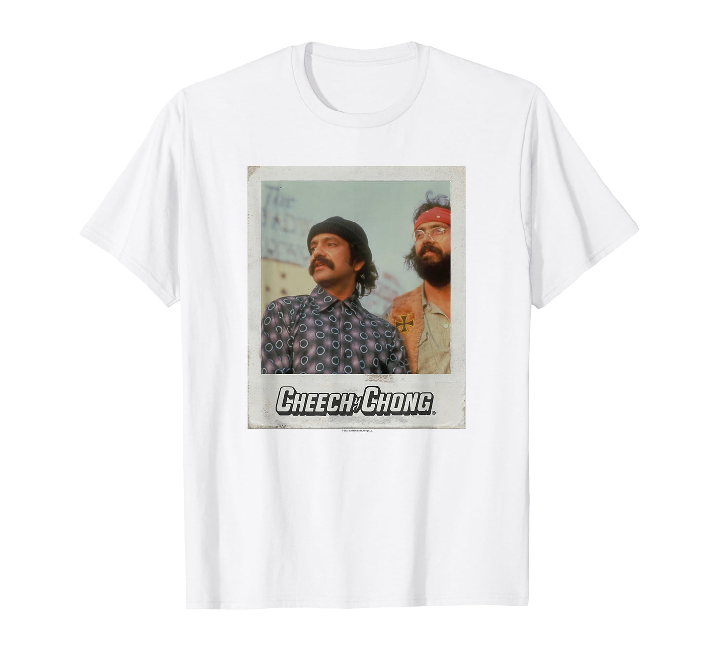 Cheech & Chong's Next Movie Scene Polaroid Picture T-Shirt