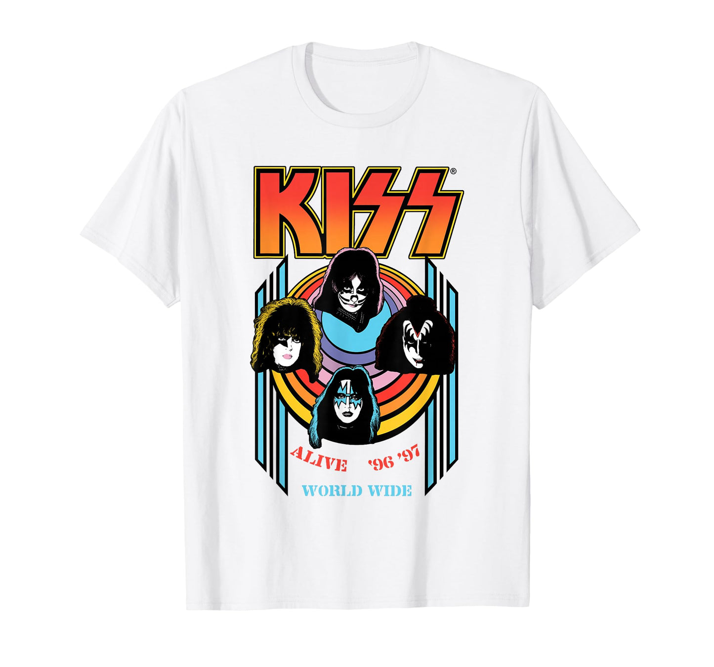 KISS - Alive Worldwide T-Shirt