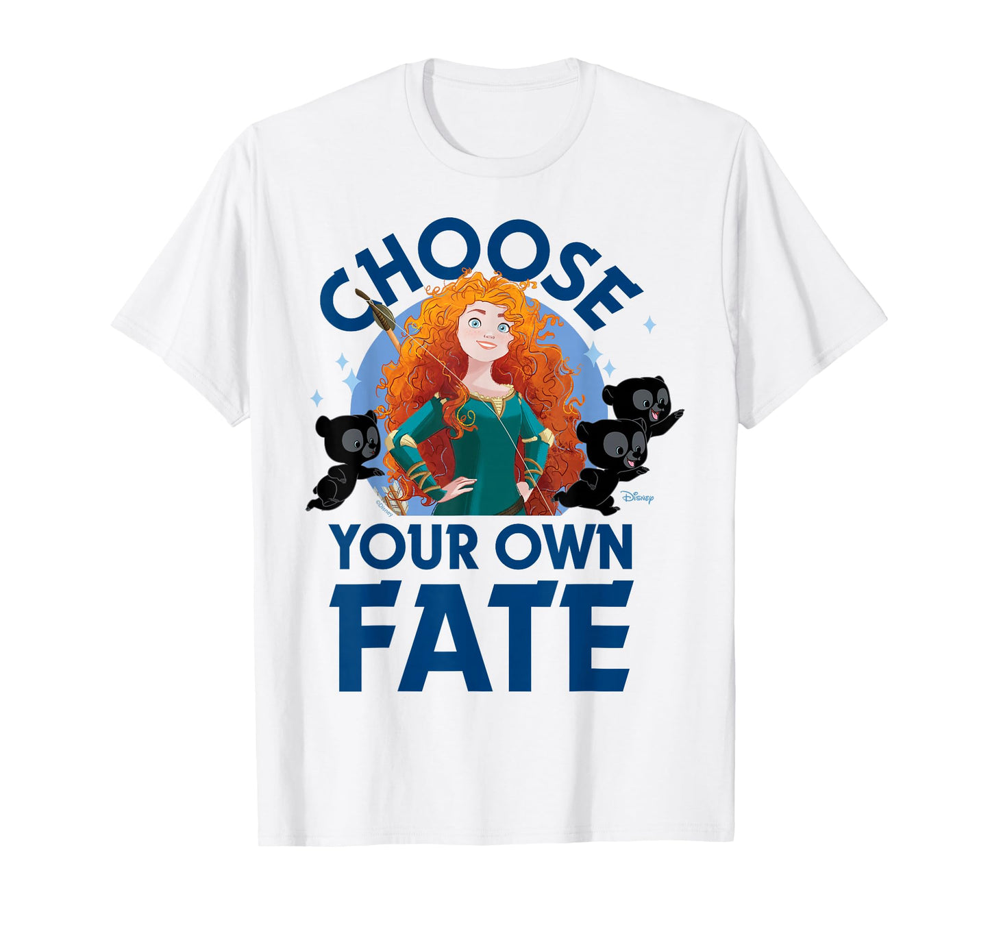 Disney Princess - Merida Choose Your Own Fate T-Shirt