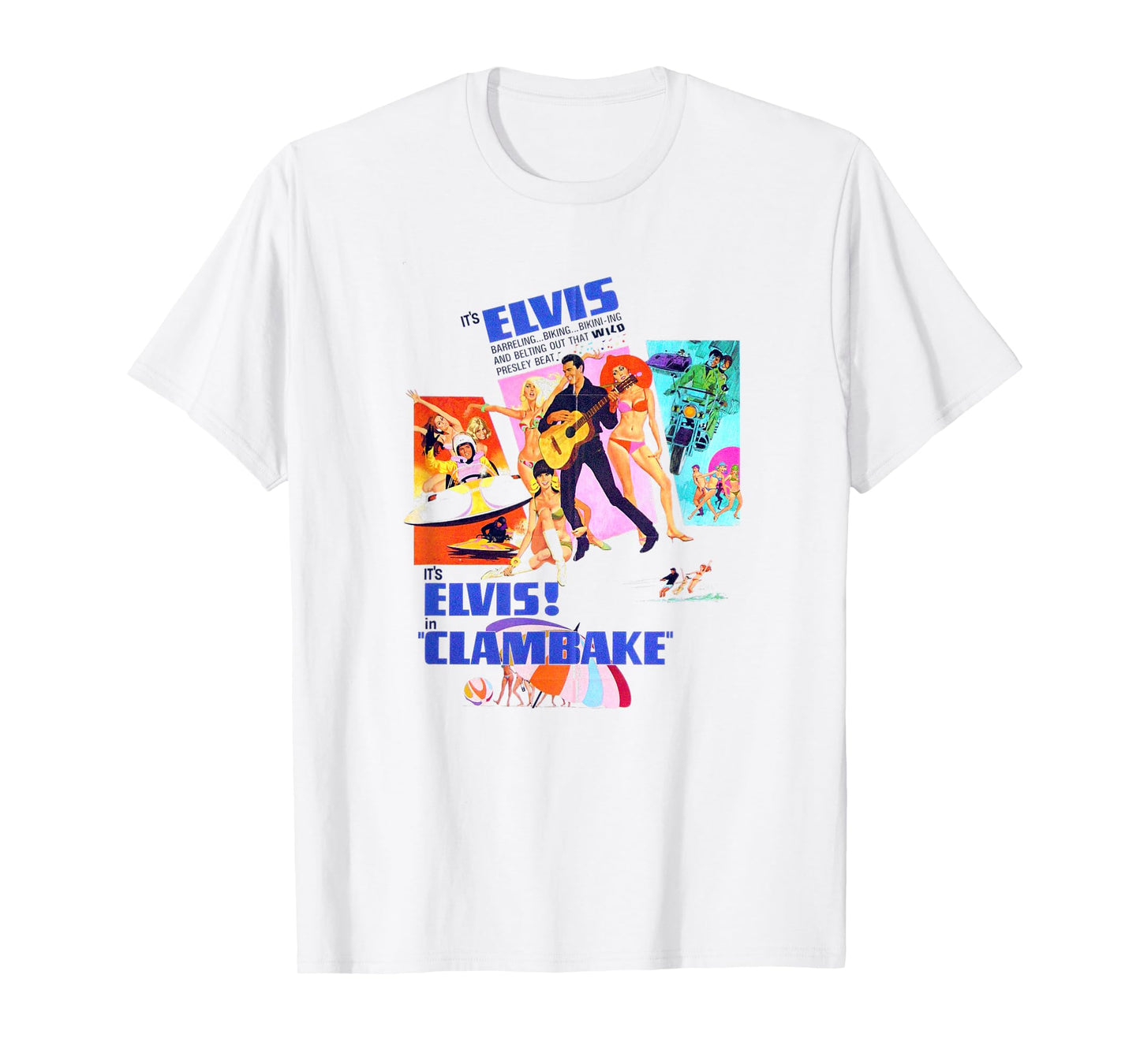 Elvis Presley Clambake T-Shirt