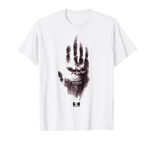 Monsterverse Godzilla x Kong: The New Empire Kong Unite T-Shirt