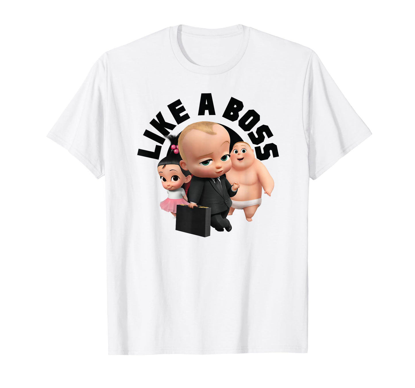 The Boss Baby Like A Boss T-Shirt