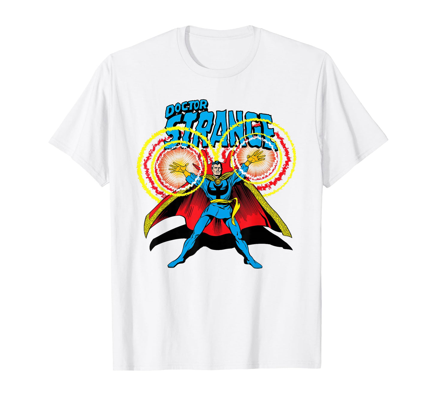 Marvel Doctor Strange Retro Comic Art T-Shirt T-Shirt