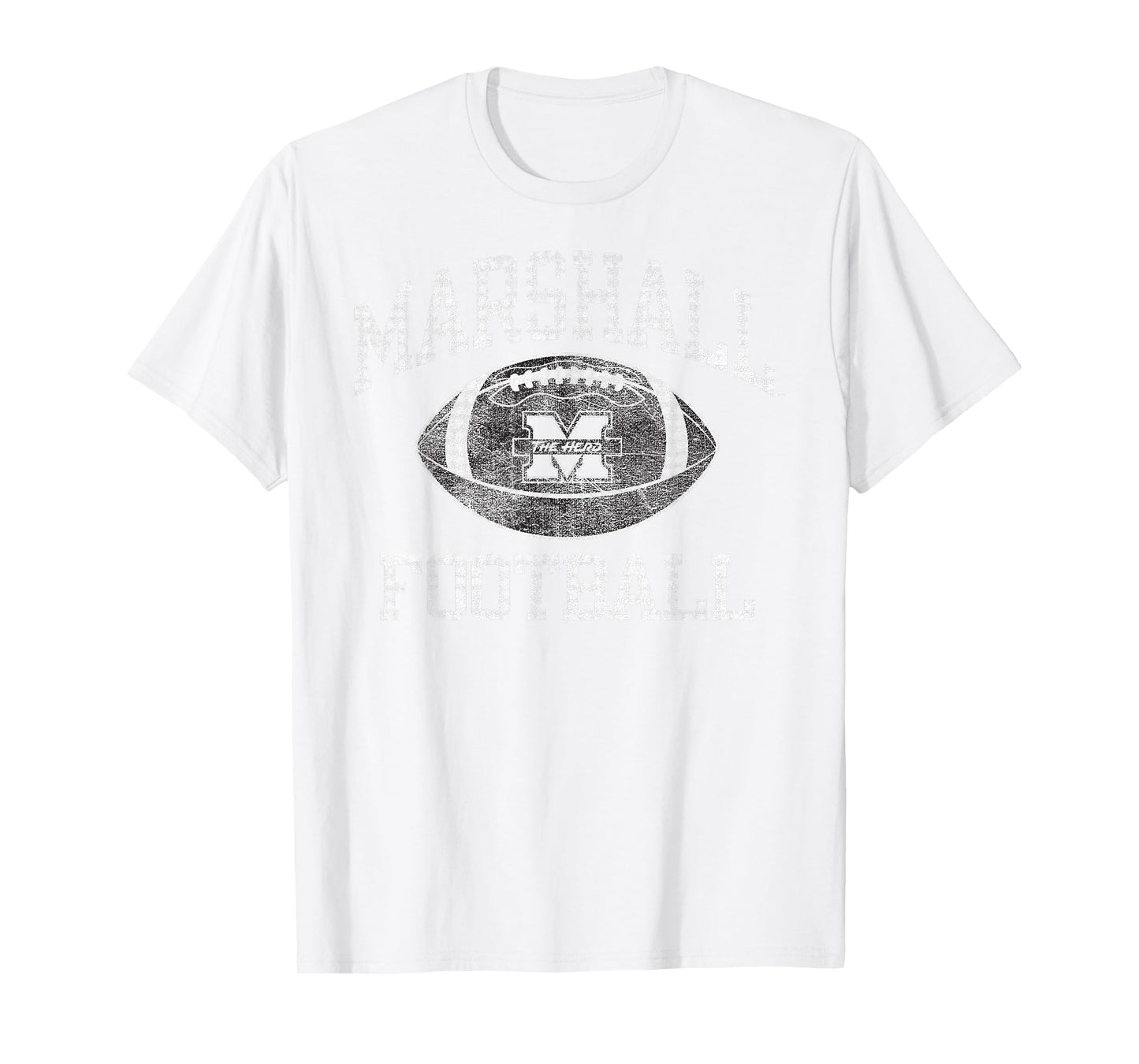 Marshall Thundering Herd Football Intensity Green T-Shirt