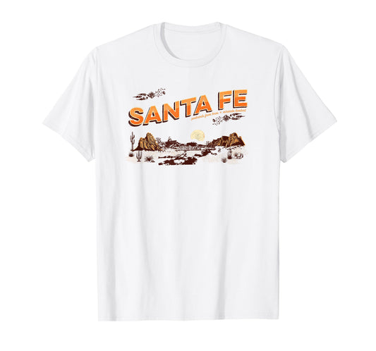 Miranda Lambert Santa Fe Postcards From Texas T-Shirt