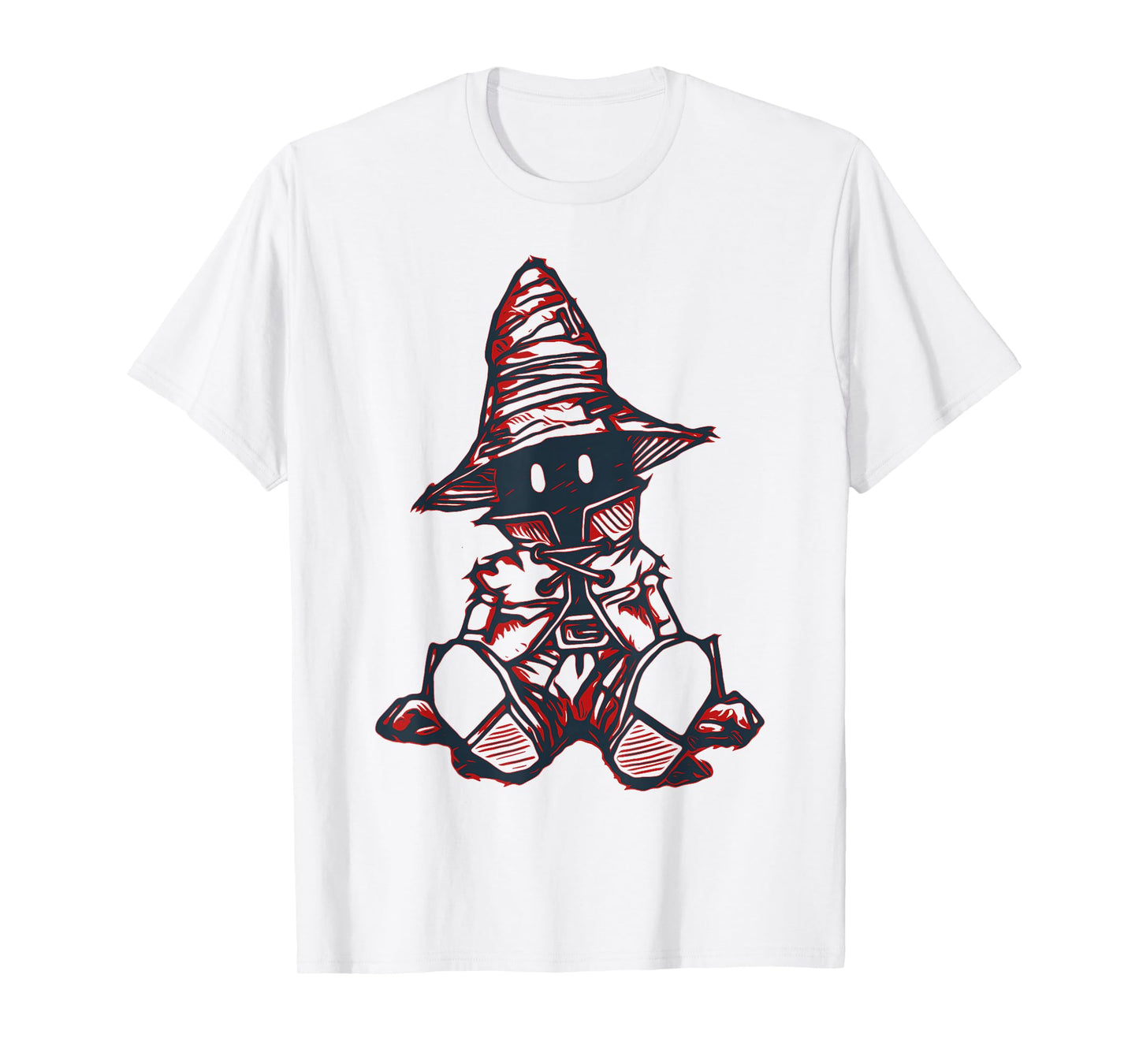 Cute Mystic Mage Retro Gamer RPG T-Shirt