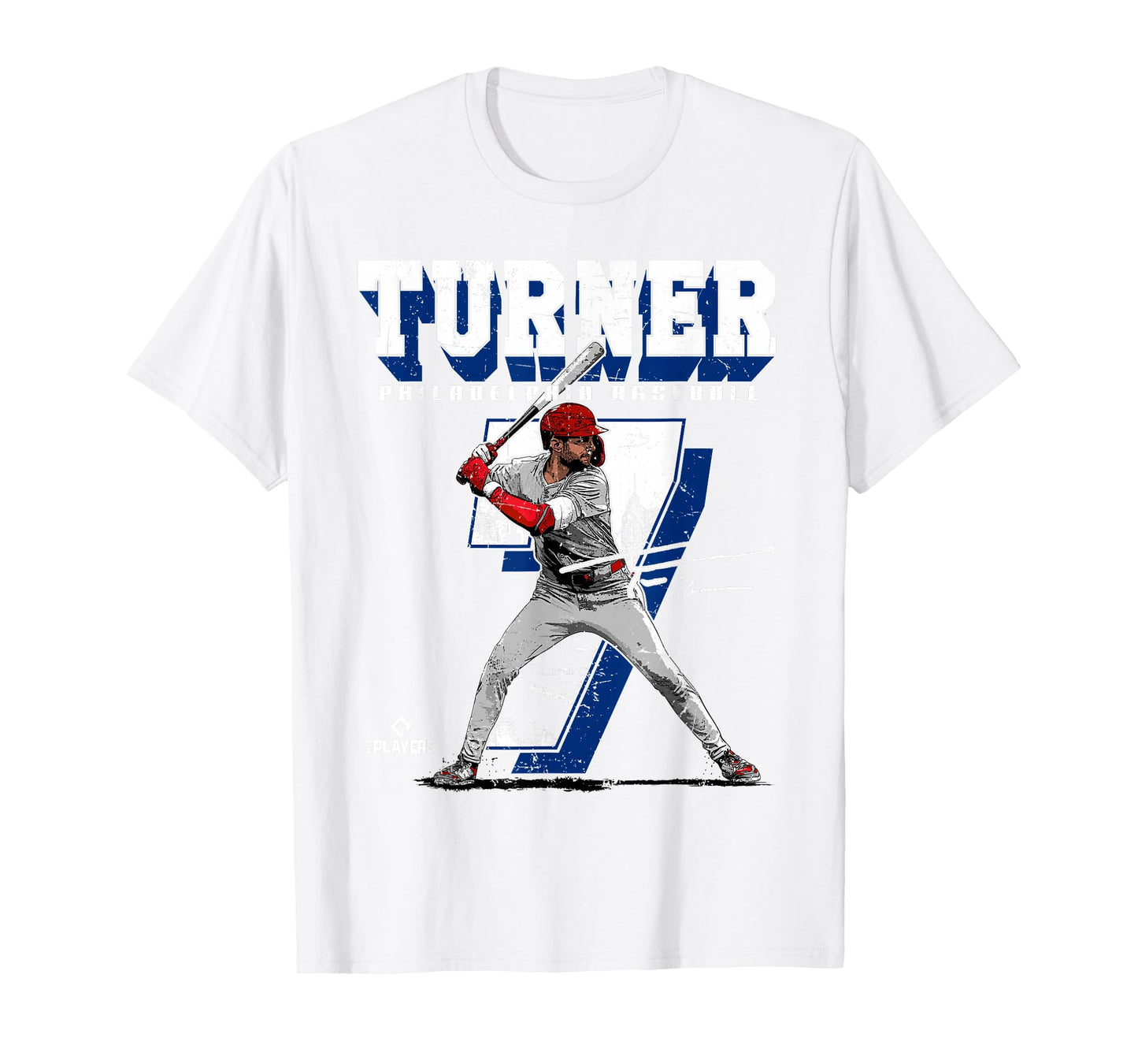 Trea Turner | Philadelphia MLB Baseball Players| MLBTTU204M T-Shirt