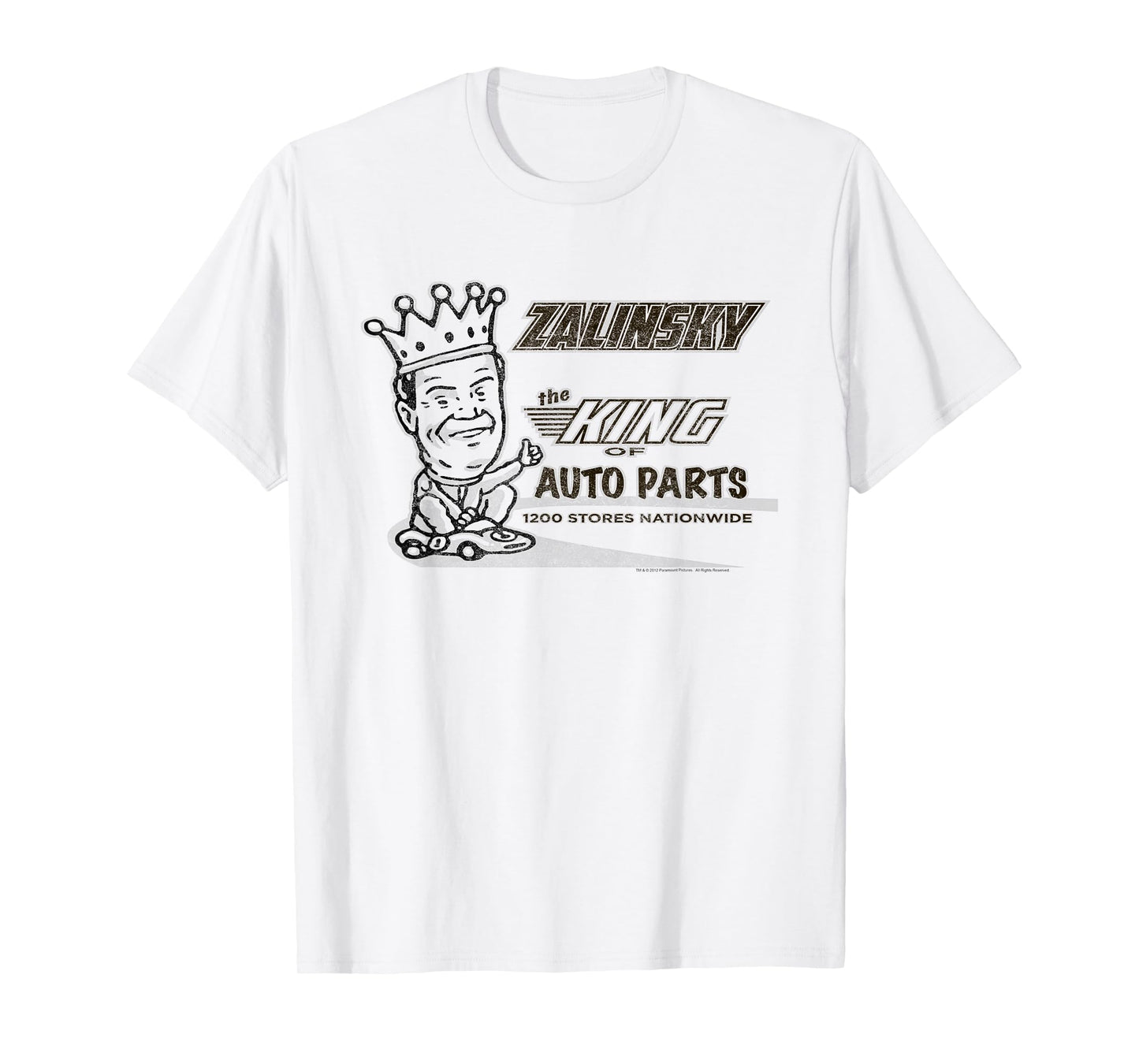 Tommy Boy Zalinsky Auto T-Shirt