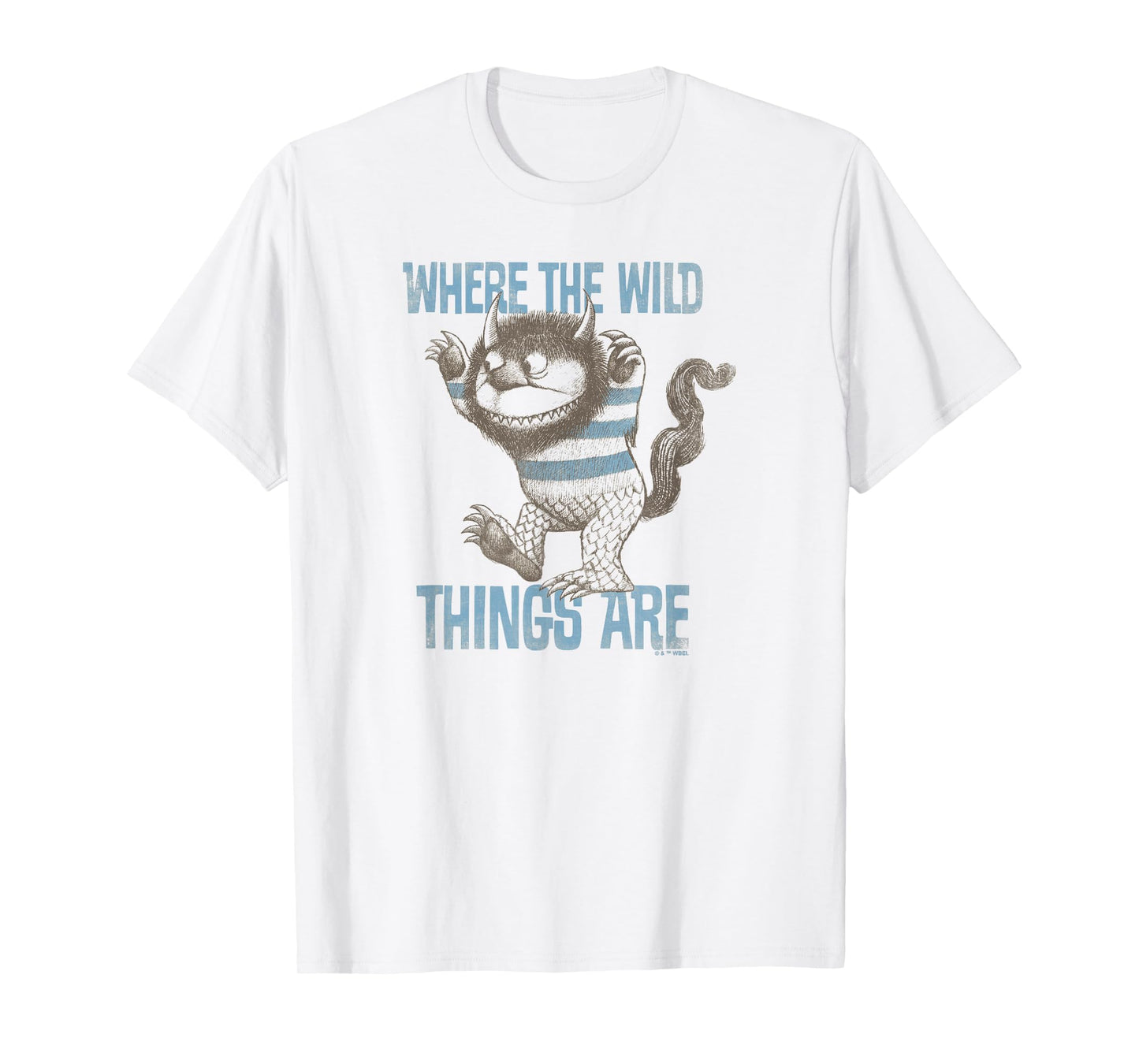 Where the Wild Things Are Wild Thing Vintage T-Shirt