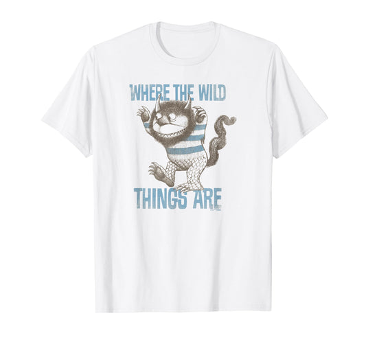 Where the Wild Things Are Wild Thing Vintage T-Shirt