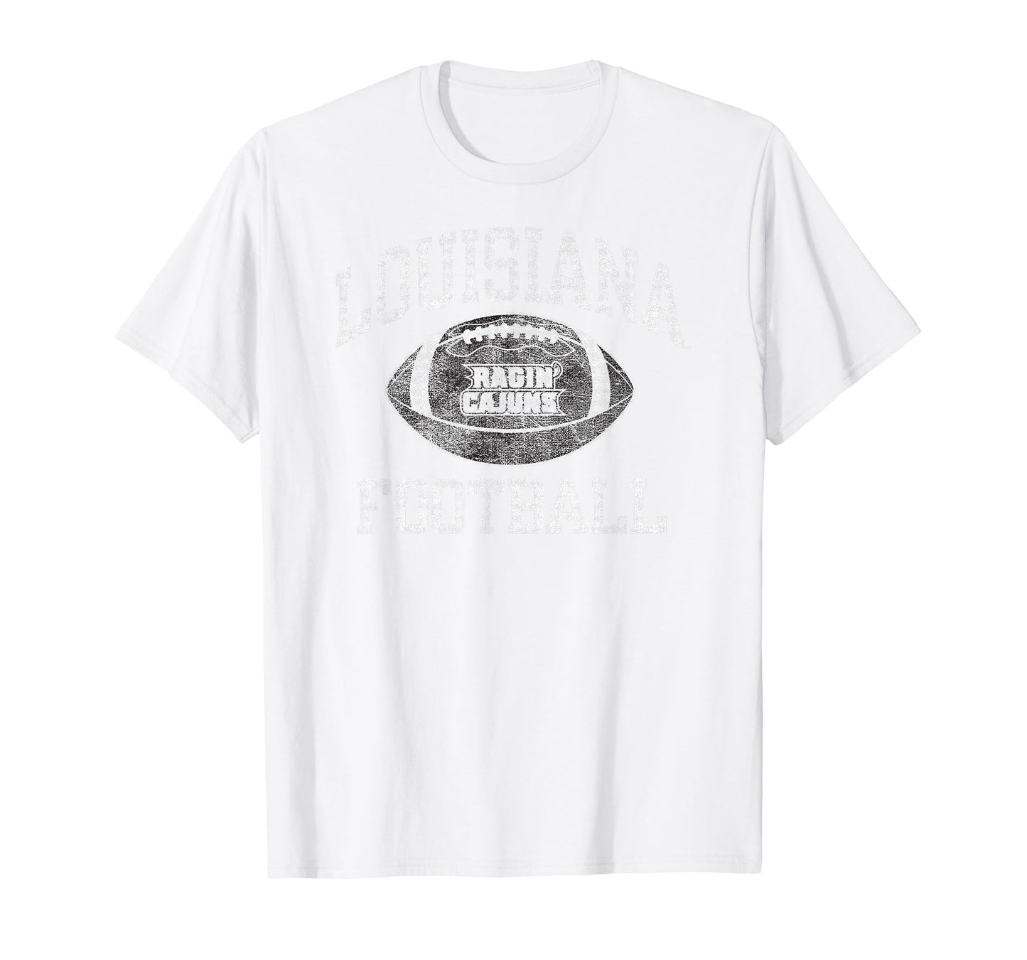 Louisiana Lafayette Ragin' Cajuns Football Intensity Red T-Shirt