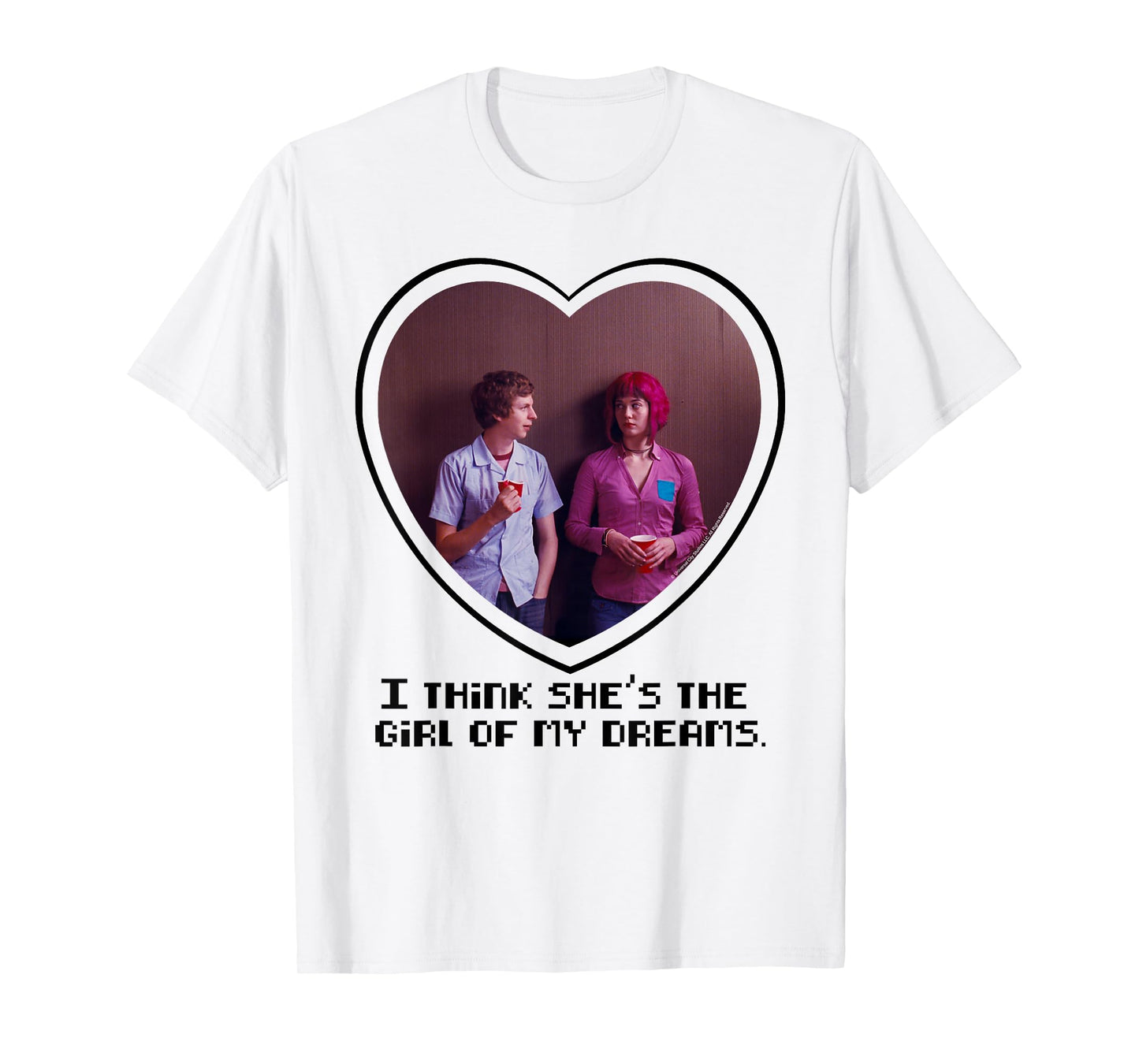 Scott Pilgrim Vs. The World Ramona Flowers Dream Girl T-Shirt