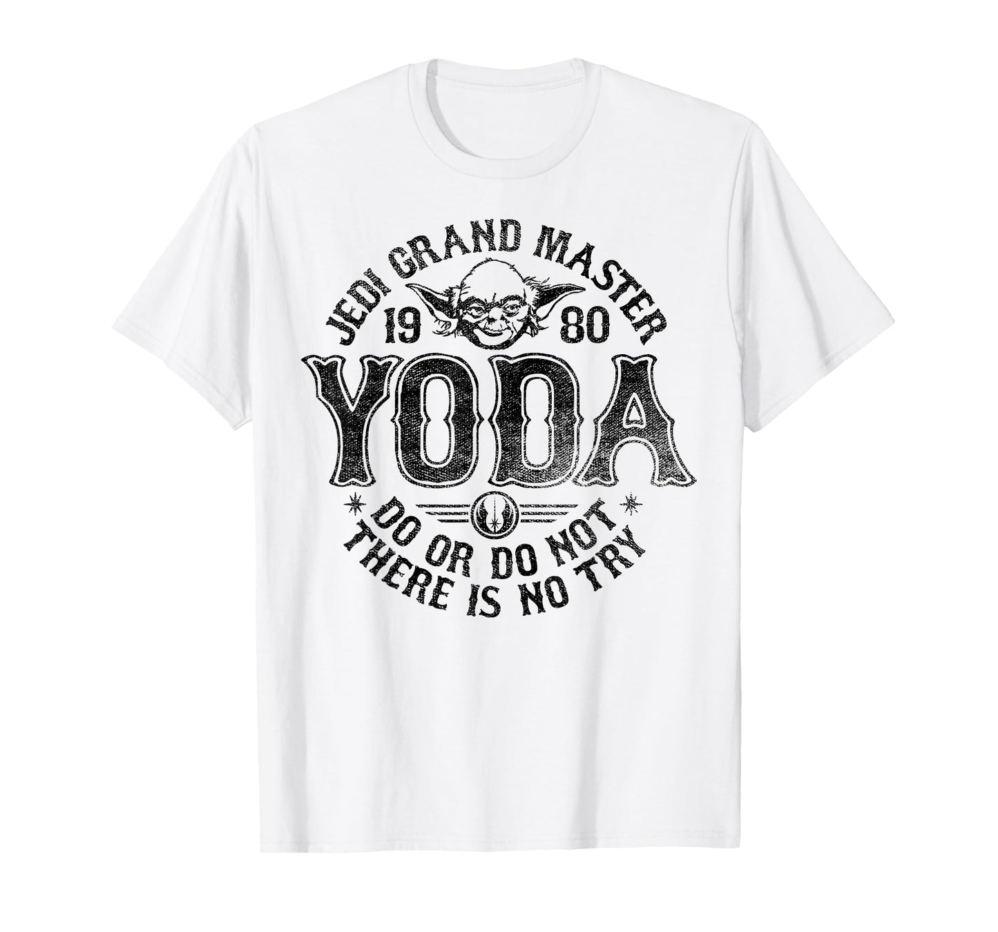 Star Wars Yoda Master 1980 Do Or Do Not T-Shirt