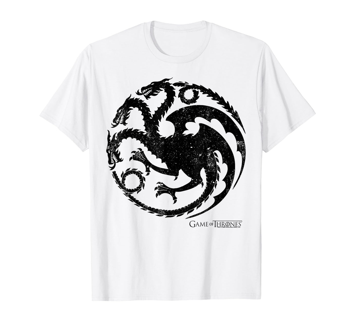 Game Of Thrones Targaryen Dragon Sigil T-Shirt