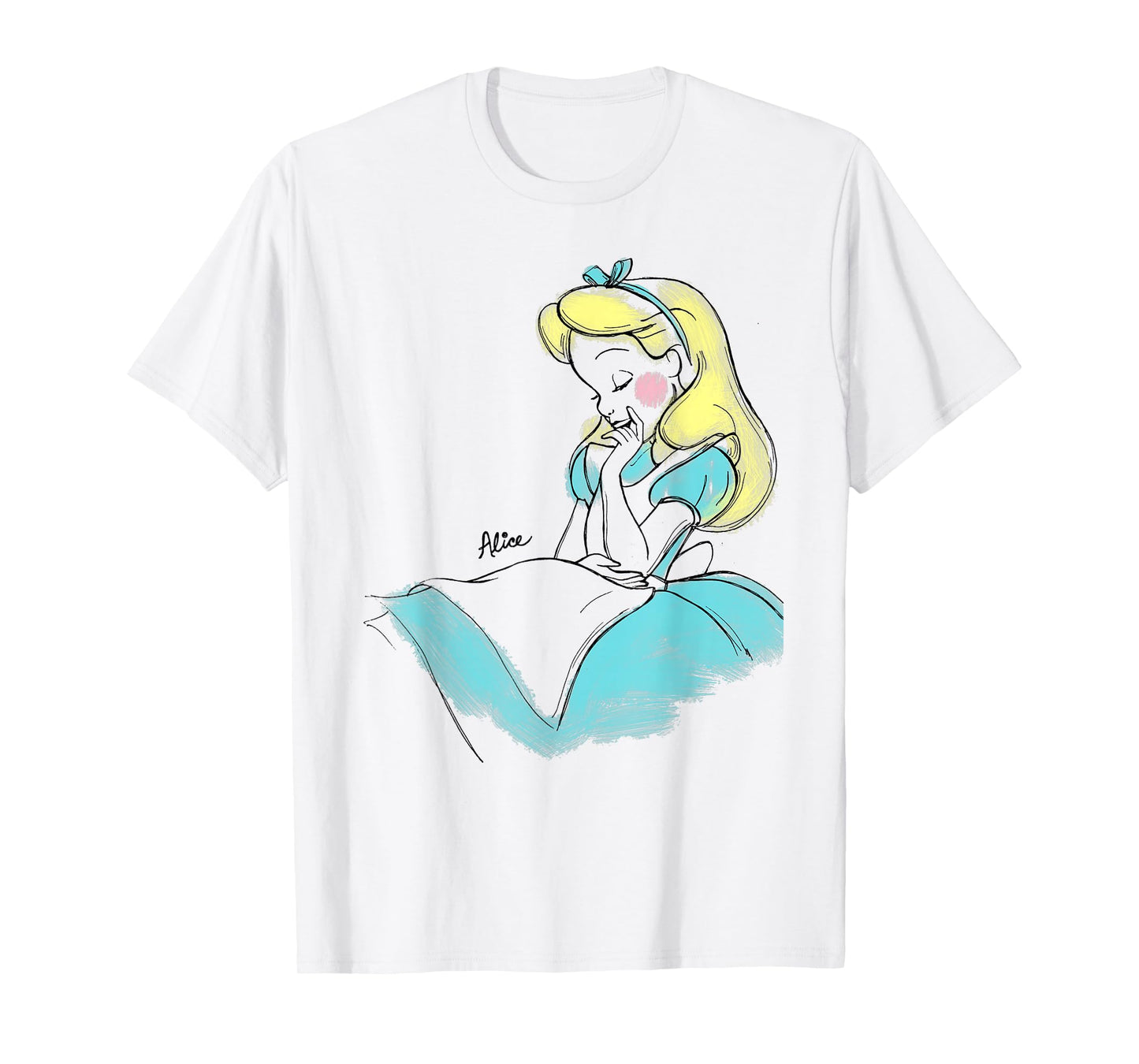 Alice in Wonderland - in Wonderland T-Shirt