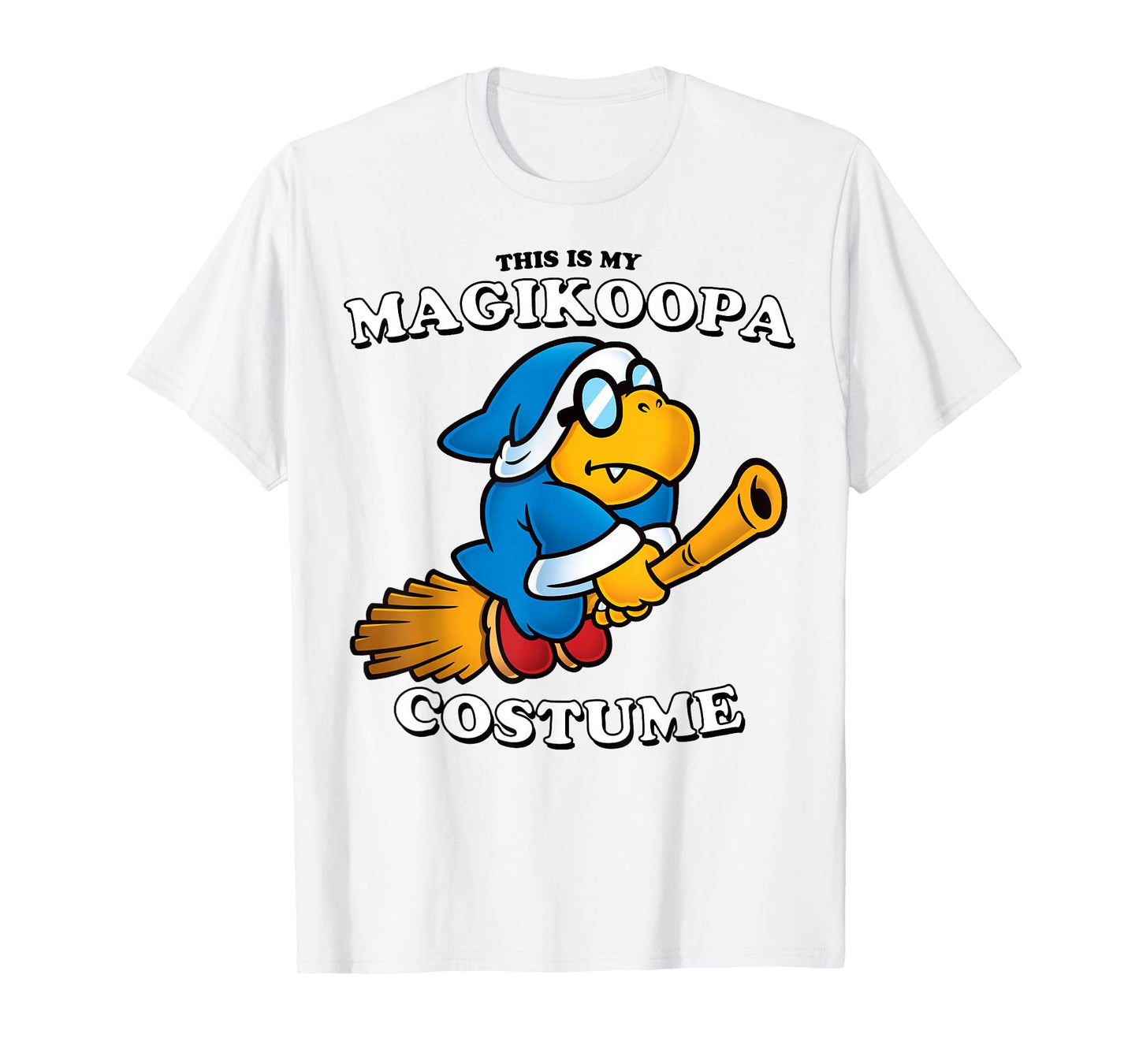 Super Mario Halloween This Is My Magikoopa Costume T-Shirt