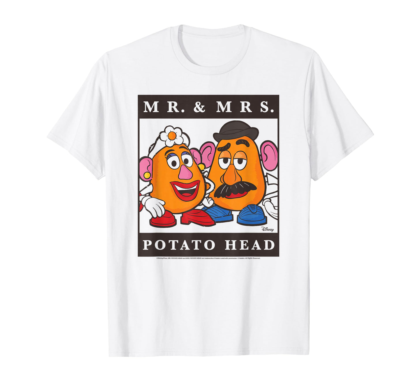 Toy Story - Type Block Potato Head T-Shirt