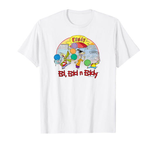Ed, Edd n Eddy Candy Jawbreakers T-Shirt