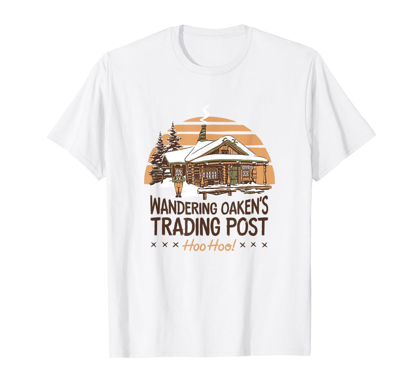 Disney Frozen Wandering Oaken's Trading Post Hoo Hoo! Poster T-Shirt