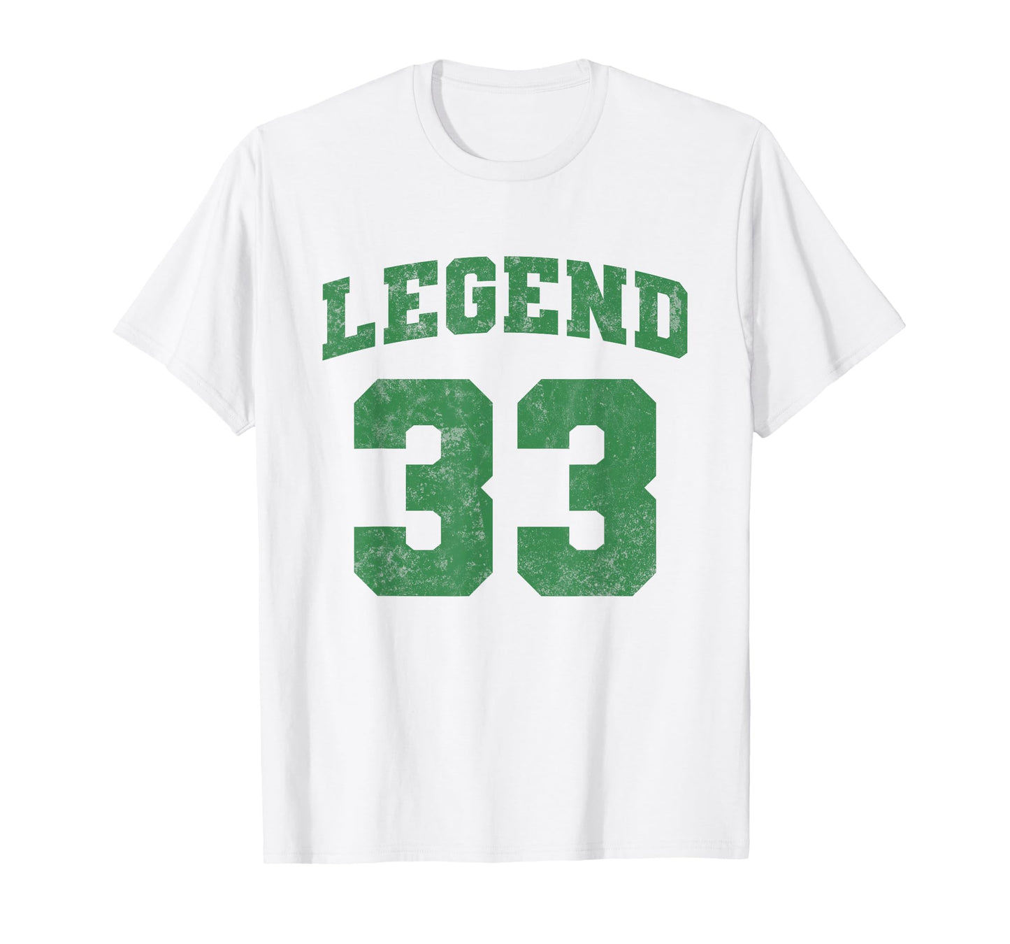 Legend 33, Grunge Sport T-Shirt