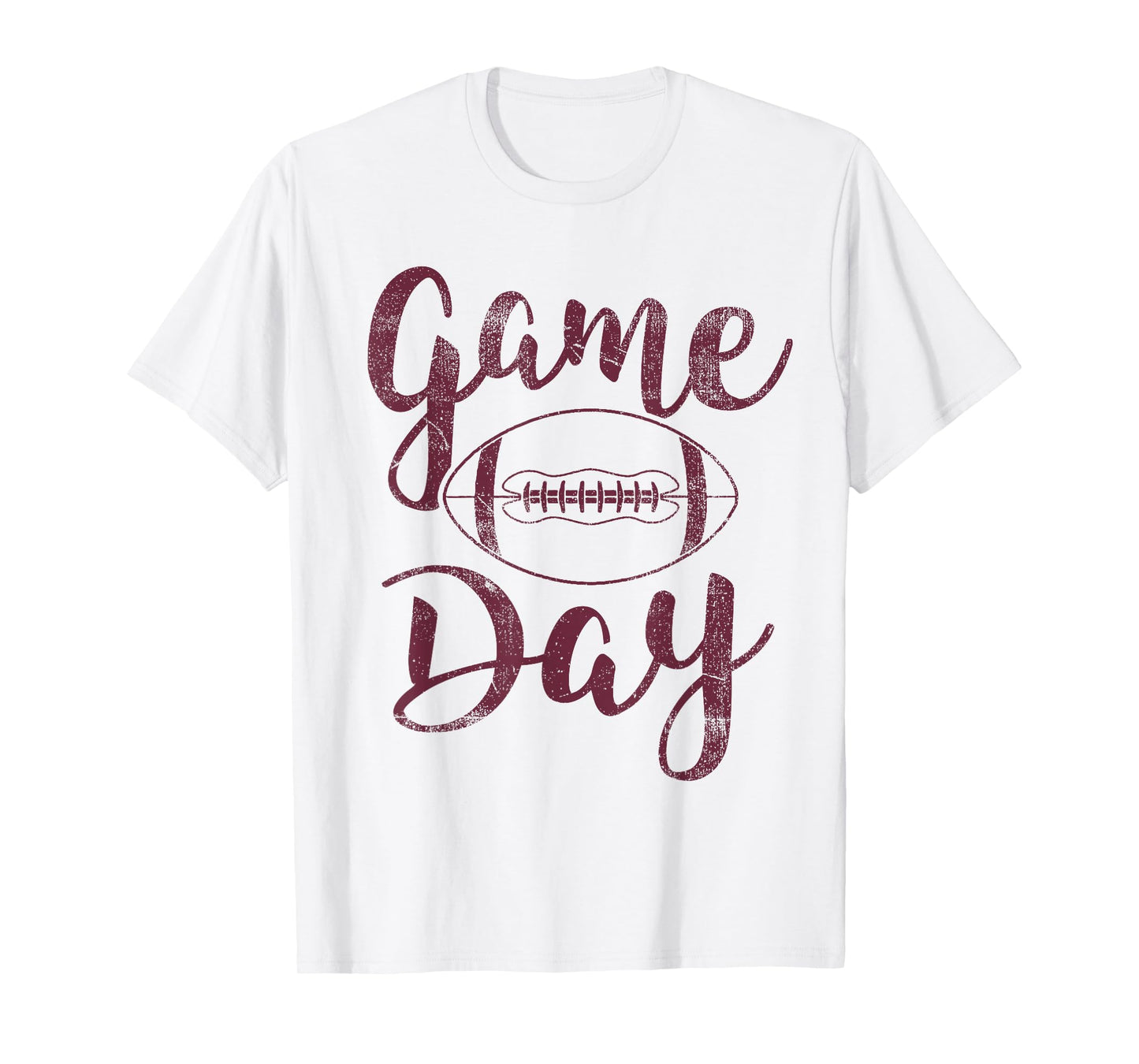 Game Day Football T-Shirt - Cute Football Top T-Shirt