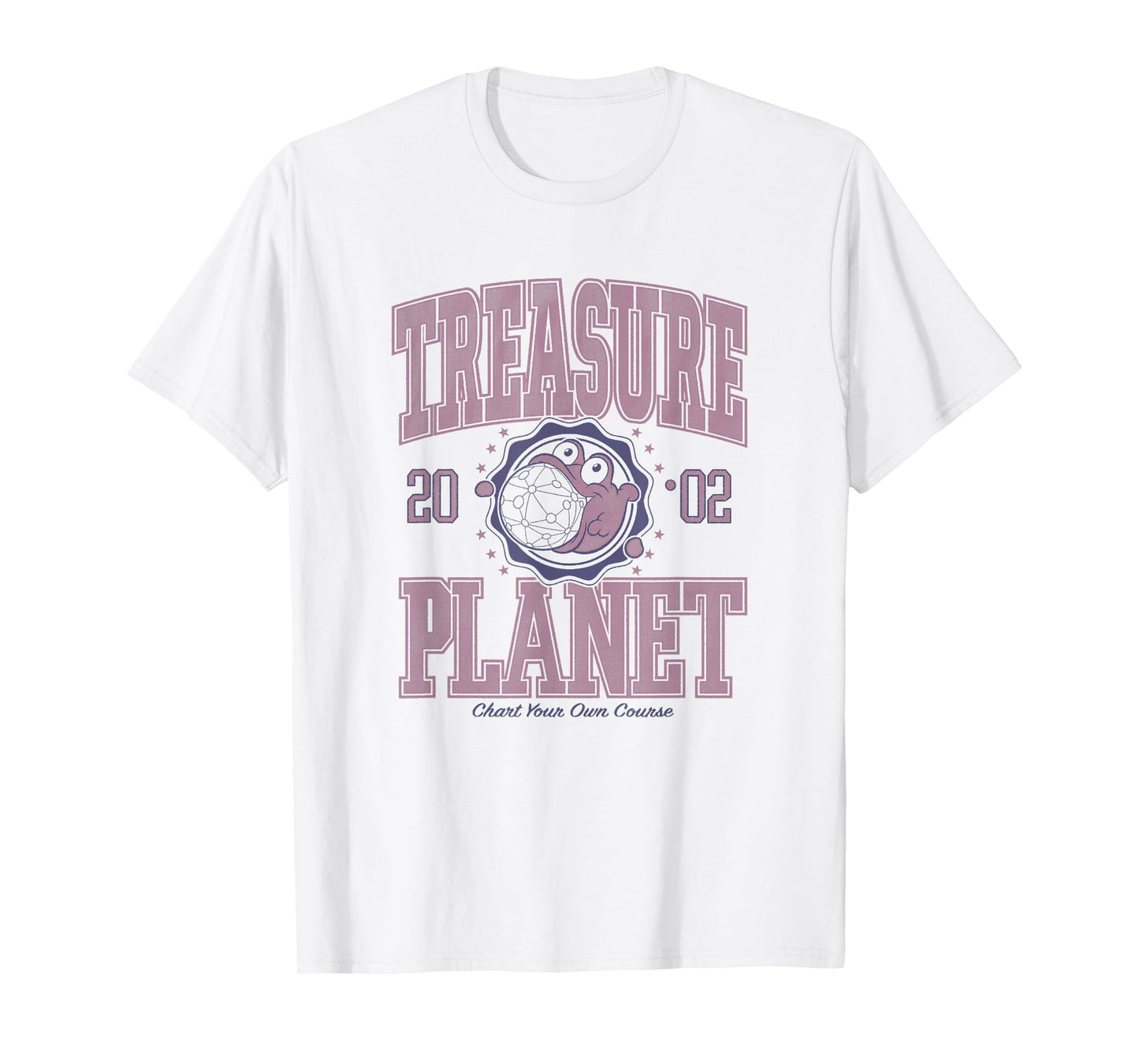 Disney Treasure Planet Morph Chart Your Course Collegiate T-Shirt
