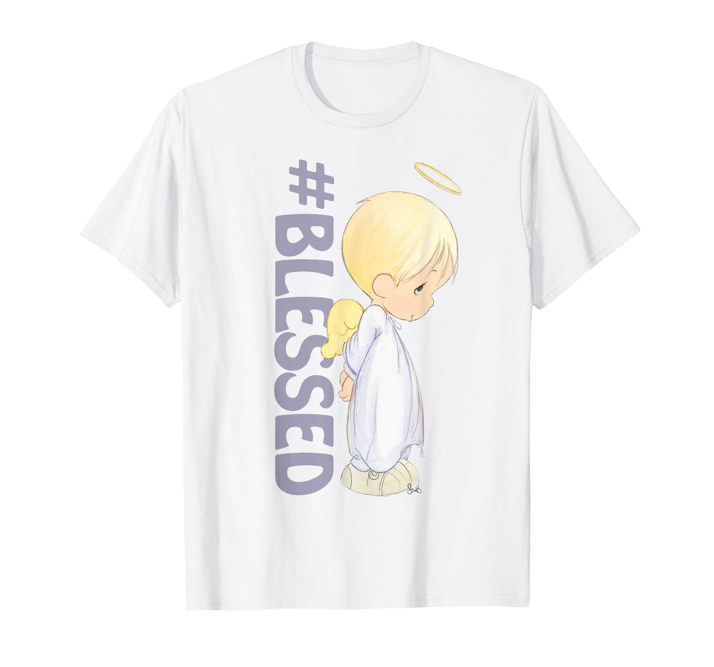 Precious Moments #Blessed T-Shirt