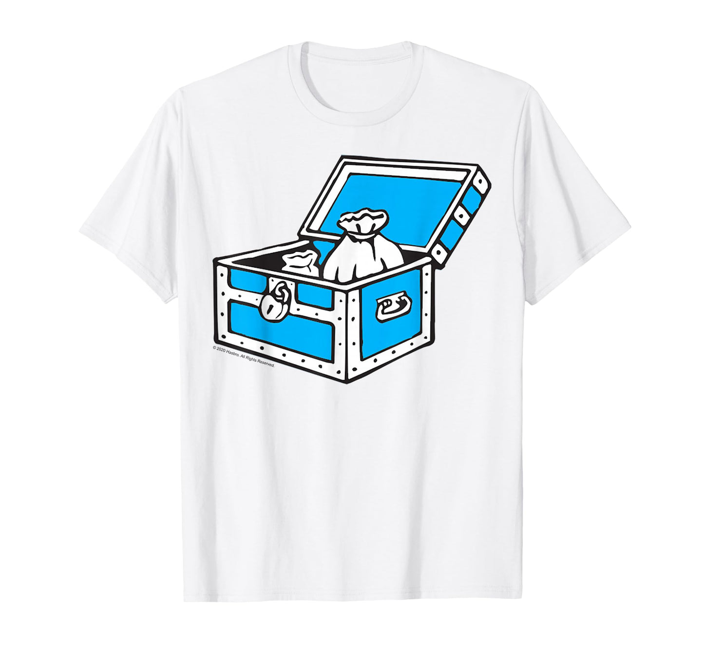 Monopoly Community Chest Logo T-Shirt