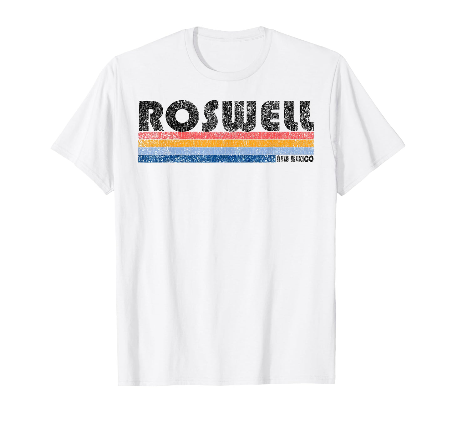 Vintage 1980s Style Roswell New Mexico T-Shirt T-Shirt