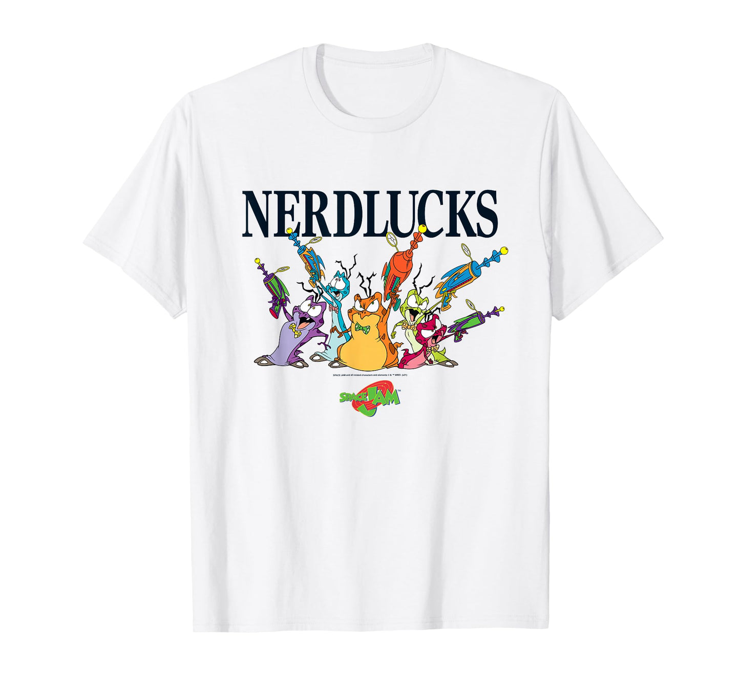 Space Jam Nerdlucks T-Shirt