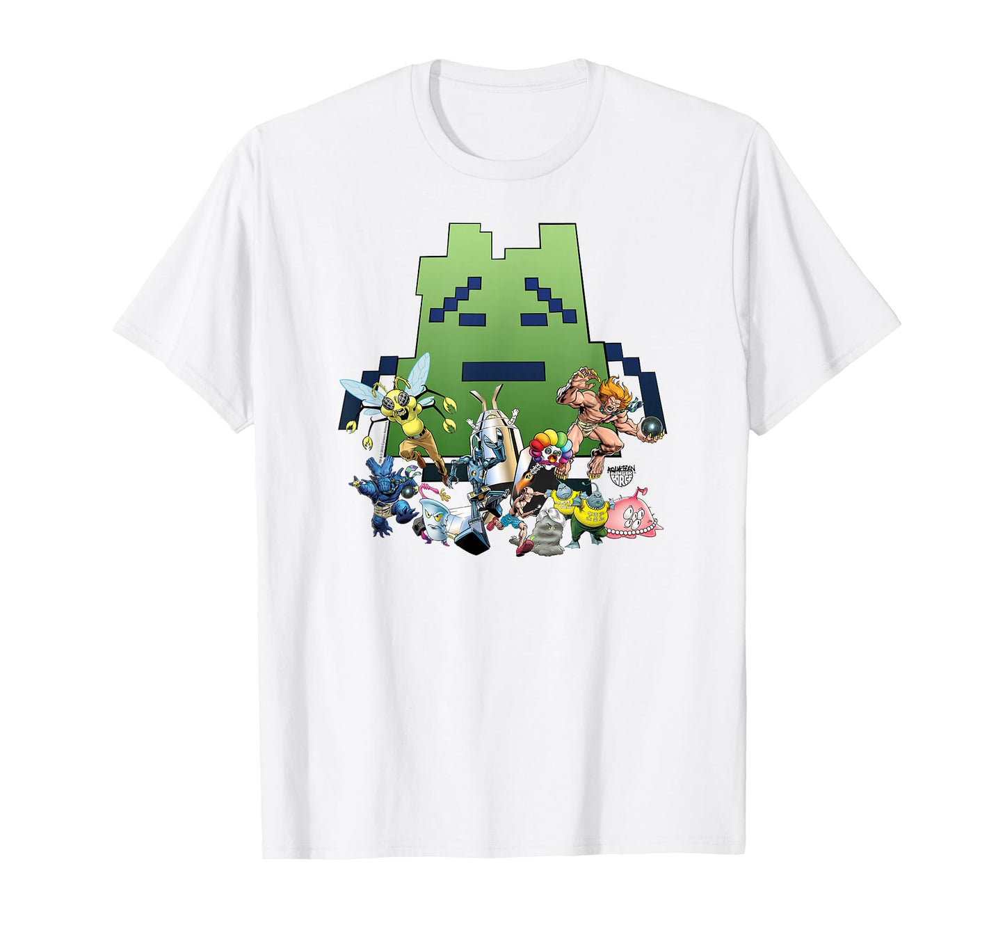 Aqua Teen Hunger Force Group T-Shirt