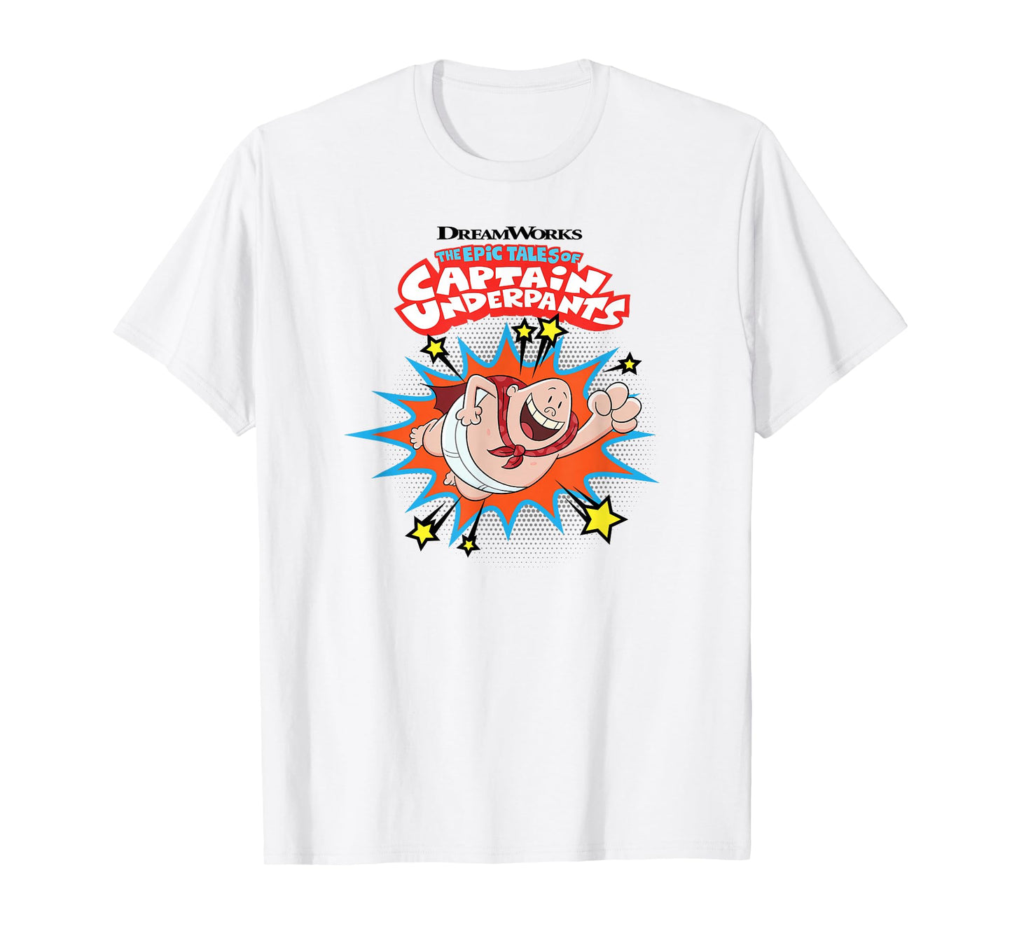 Captain Underpants The Epic Tales First Epic Film T-Shirt