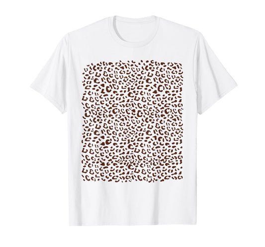 Cheetah Print Costume Halloween Cheetah Costumes T-Shirt