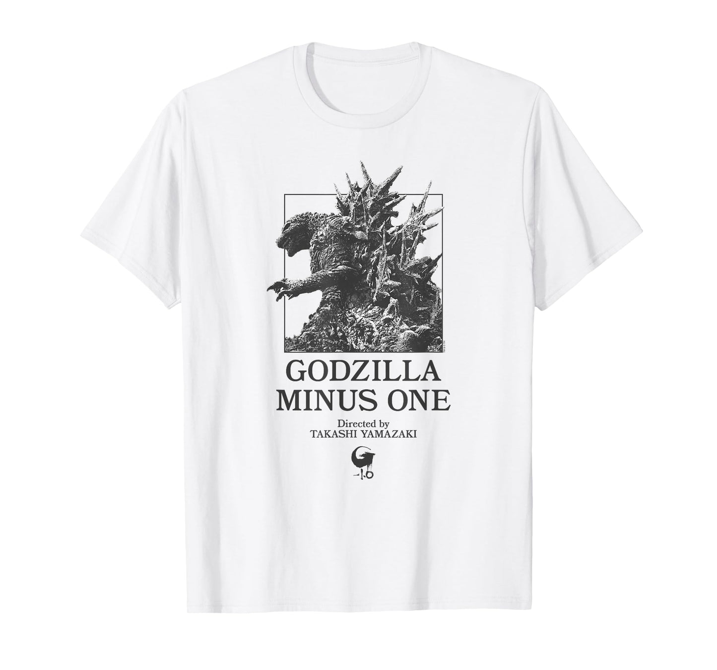 Godzilla Minus One Minimalist Movie Poster Retro Movie T-Shirt