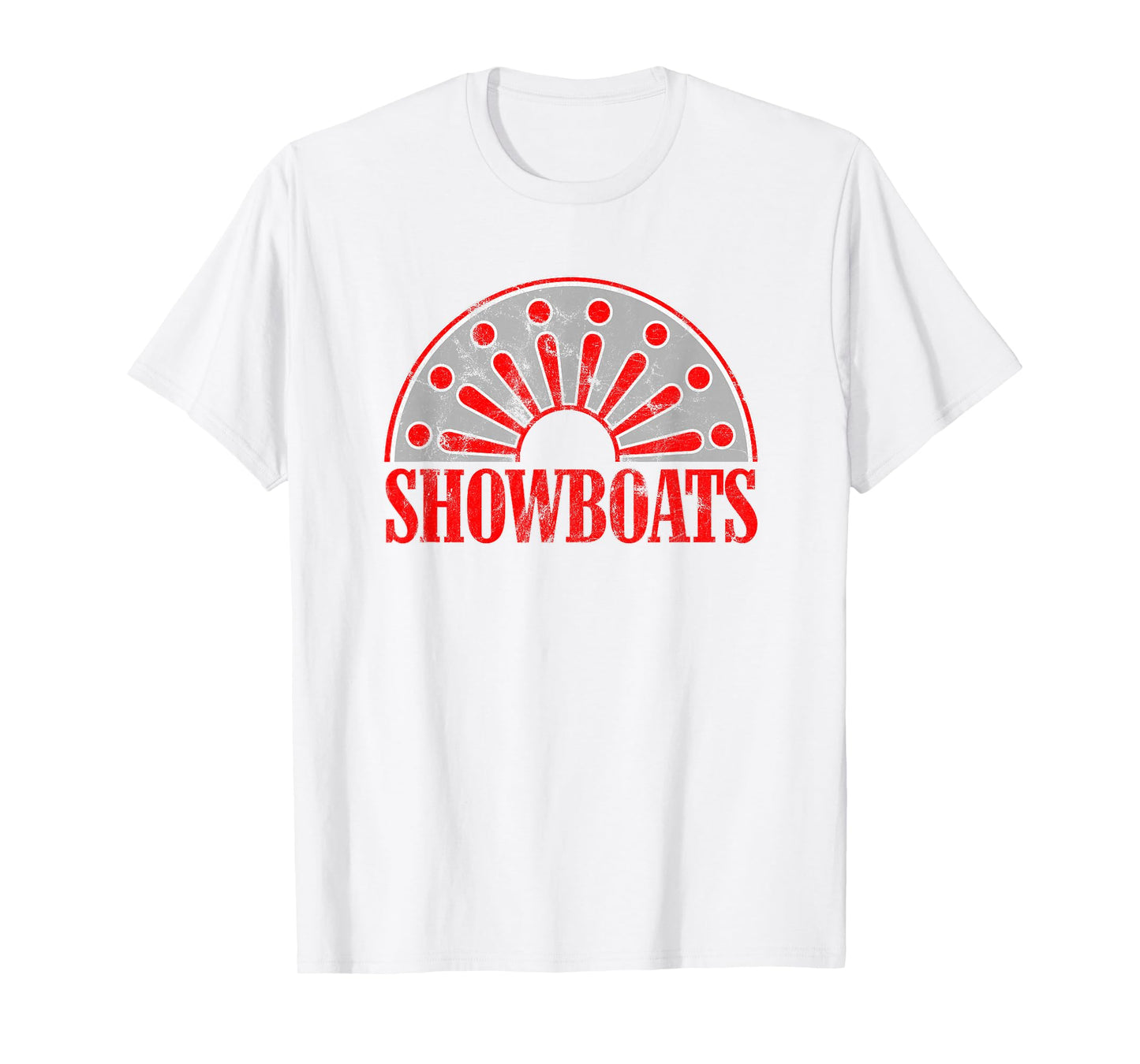 Memphis Showboats USFL Throwback Vintage T-Shirt