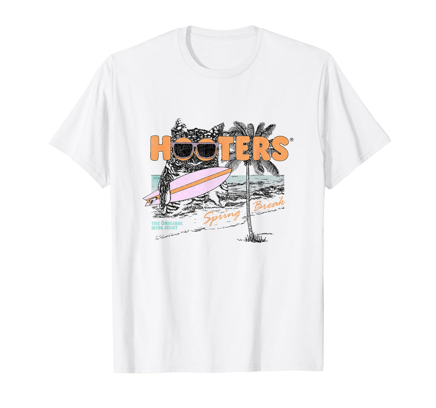 Hooters Spring Break T-Shirt