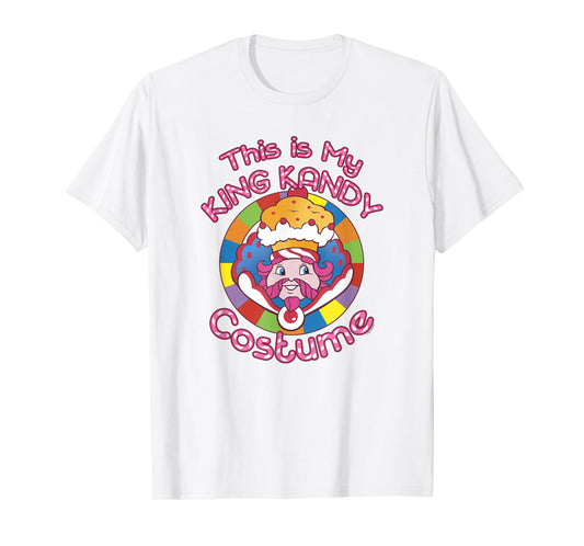 Candy Land Halloween This Is My King Kandy Costume T-Shirt
