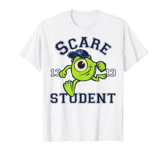 Disney Pixar Monsters University Scare Student Mike Portrait T-Shirt