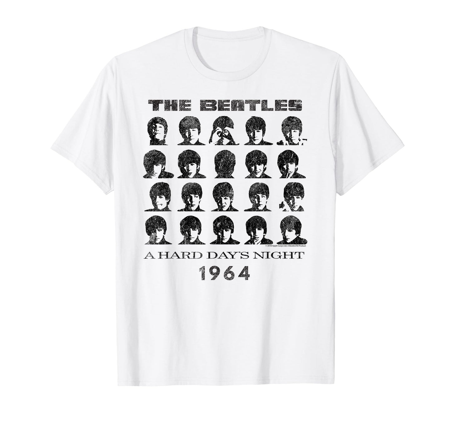 The Beatles One Night for Hard Days T-Shirt