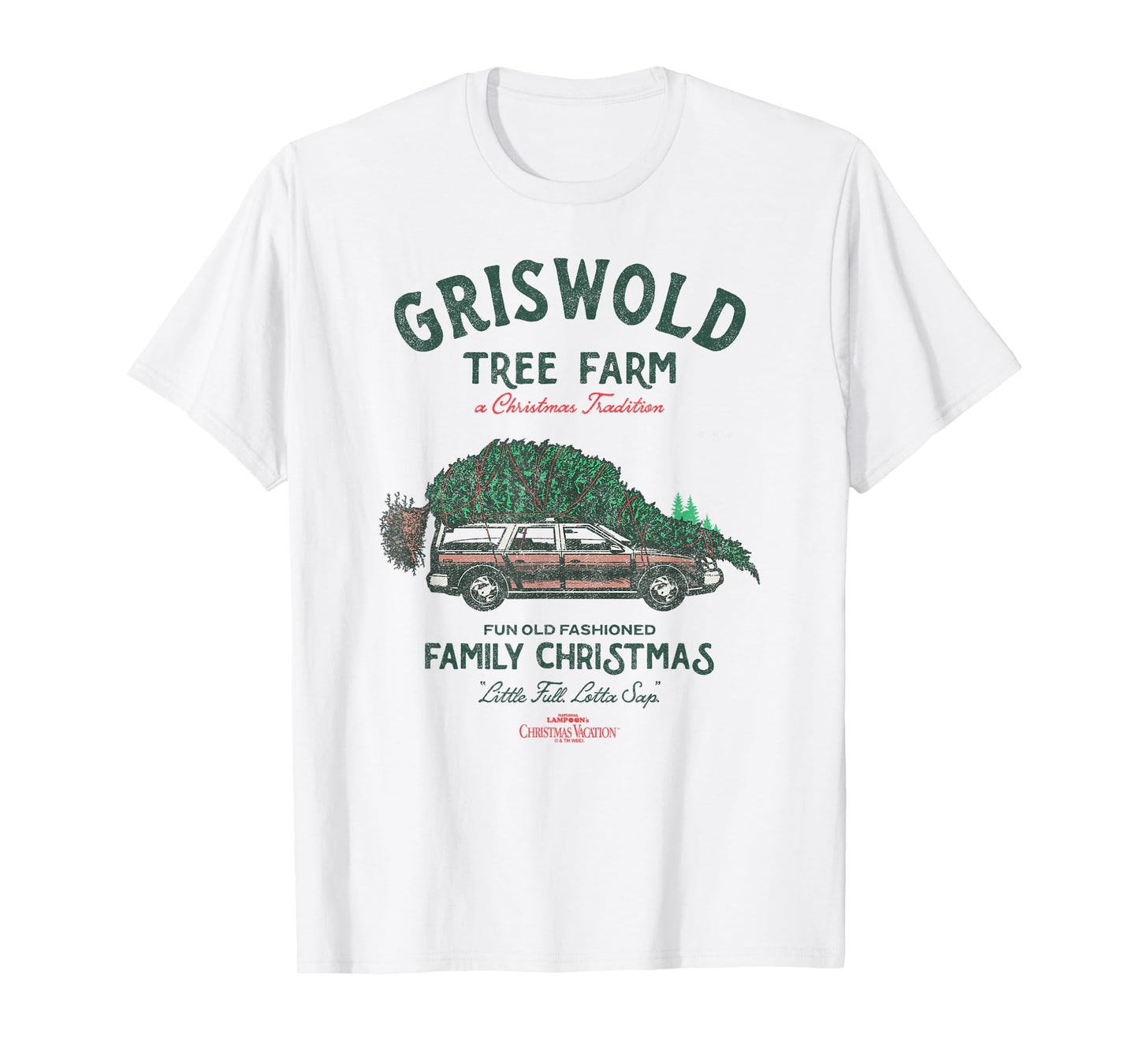 National Lampoon's Christmas Vacation Griswold Tree Farm T-Shirt