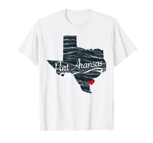 Port Aransas Texas Tshirt TX Gift - Men's Women's Kid's Tee T-Shirt