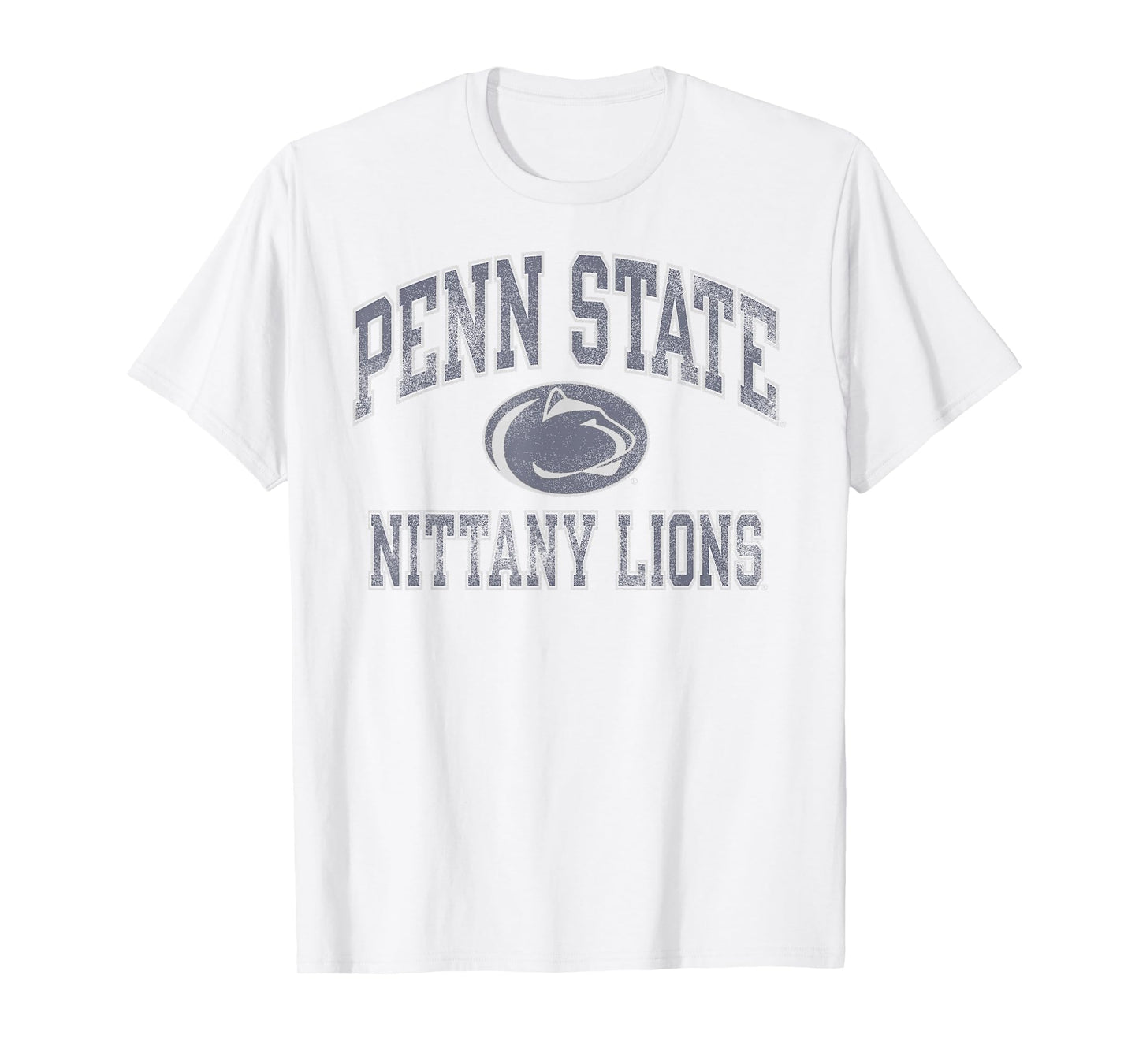 Penn State Nittany Lions Vintage Worn Gray T-Shirt