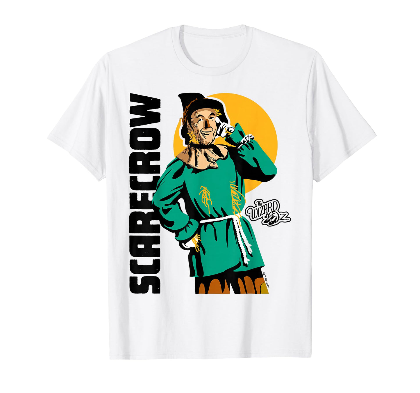 The Wizard of Oz - Scarecrow T-Shirt