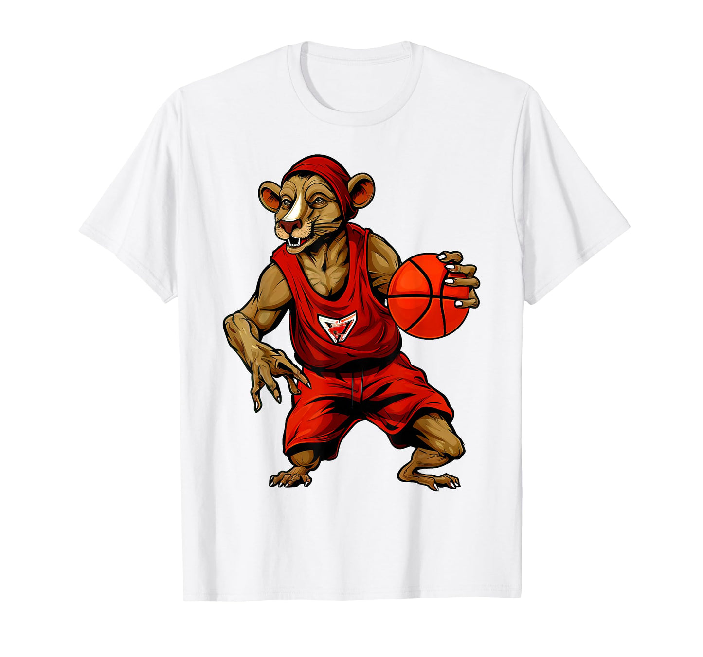 Rat Basketball/Basketball Rat T-Shirt
