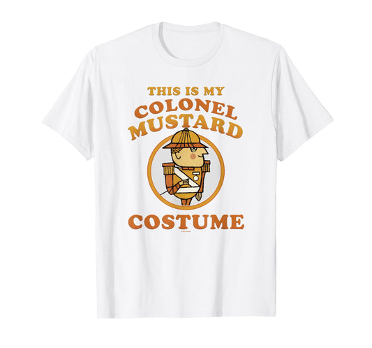 Clue This Is My Colonel Mustard Costume T-Shirt