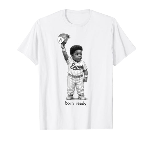 Born Ready - Baby Vladdy Official T-Shirt