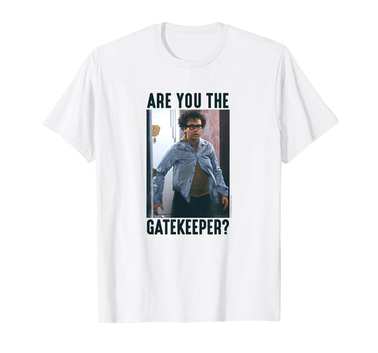Ghostbusters Are You the Gatekeeper? Funny Retro Movie T-Shirt