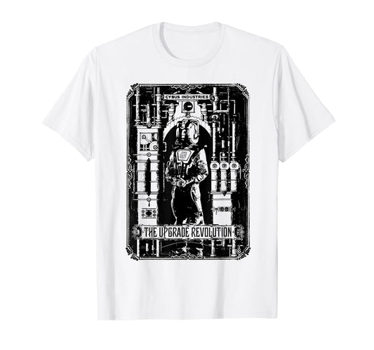 Steampunk Cybermen Retro-Futuristic Sci-Fi Fan T-Shirt
