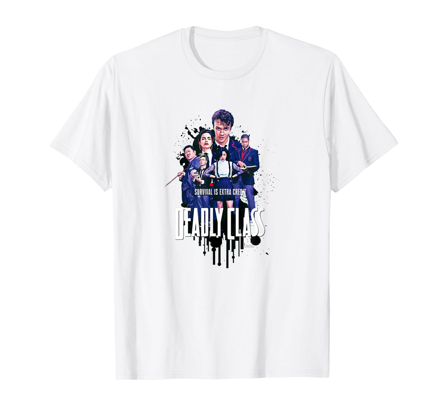 Deadly Class Survival is Extra Credit T-Shirt