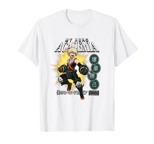 My Hero Academia Katsuki Bakugo Icons Anime T-Shirt
